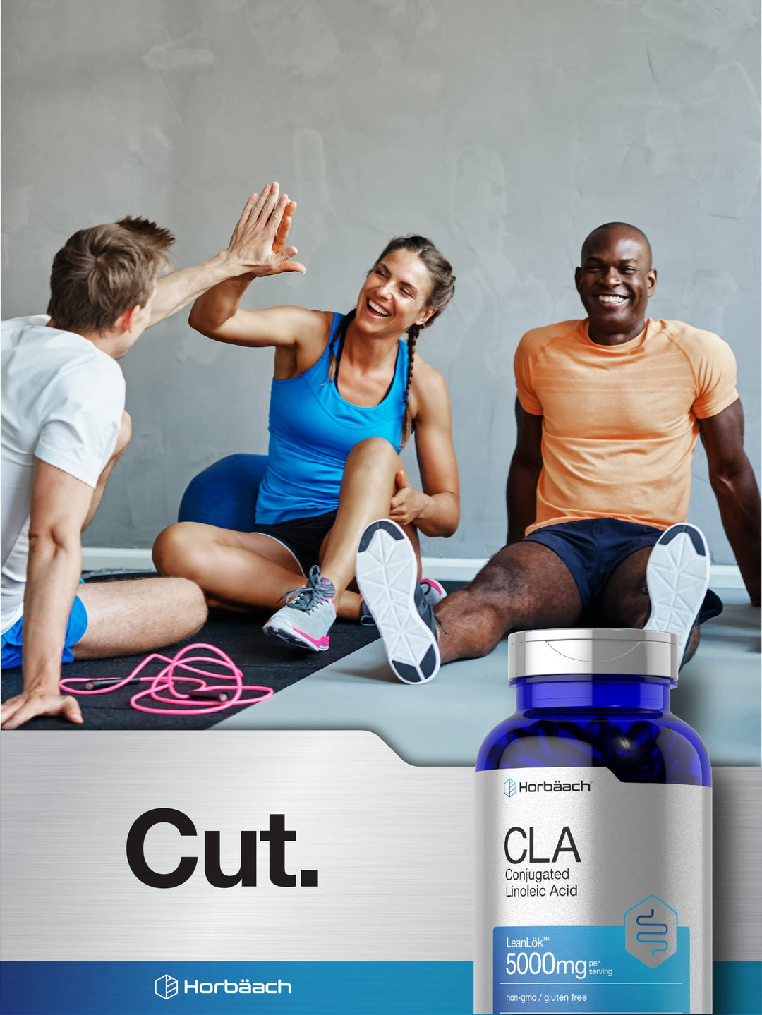 Horbäach CLA Supplement, 300 Count