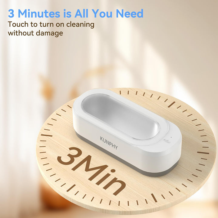 kunphy Ultrasonic Jewelry Cleaner, 350 ml