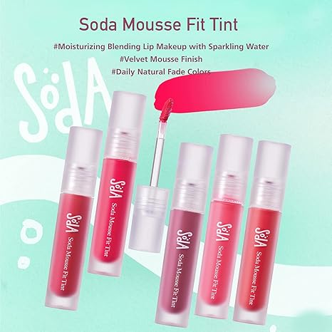 SODA MOUSSE FIT TINT 05 PEACH SORBET 4.5g