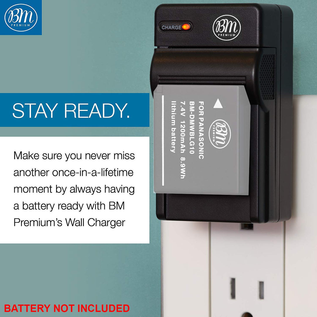 Big Mike's DMW-BCG10 Battery Charger, 1 Count