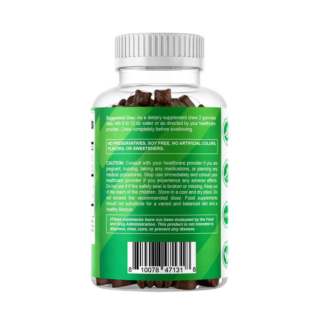 Vitamatic Sea Moss Gummies, 60 Count