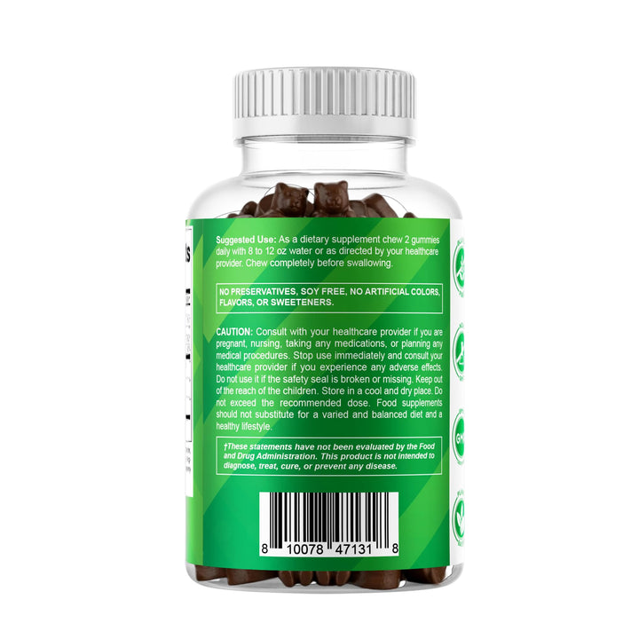 Vitamatic Sea Moss Gummies, 60 Count