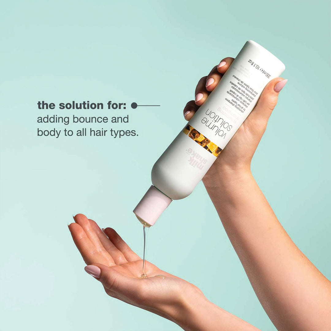milk_shake Volume Solution Volumizing Shampoo, 33.8 fl oz