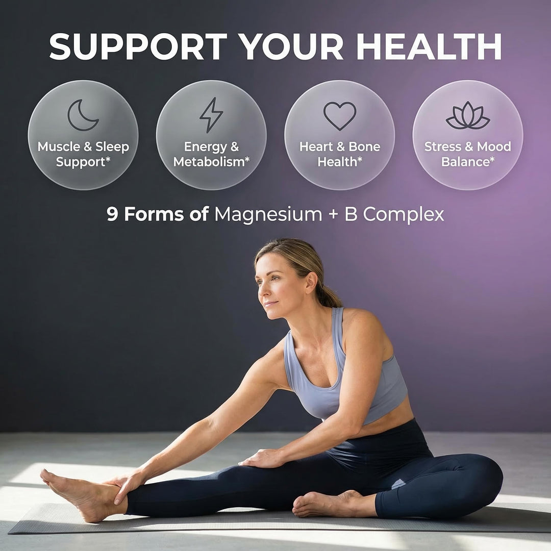 Clean Nutraceuticals Magnesium Complex 2285 mg, 90 Count