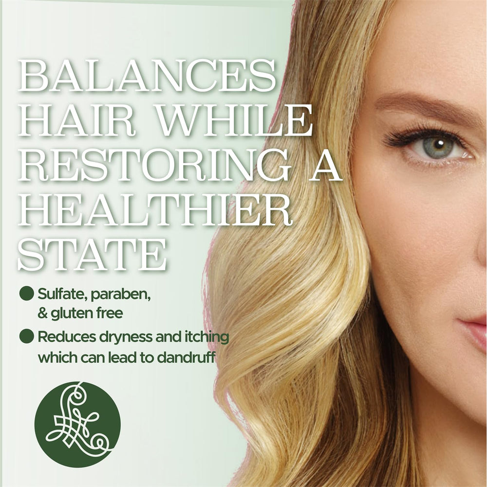 Luseta Tea Tree And Argan Oil Detangling Shampoo And Conditioner Set, 16.9 fl oz, Pack of 2