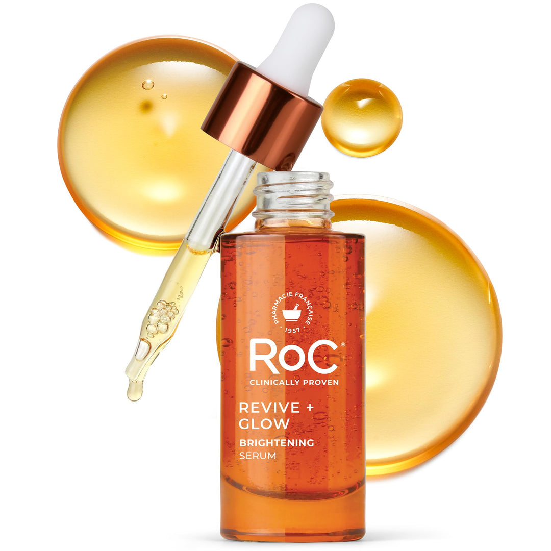 RoC Multi Correxion Revive + Glow Vitamin C Face Serum, 10% Active, 1 oz