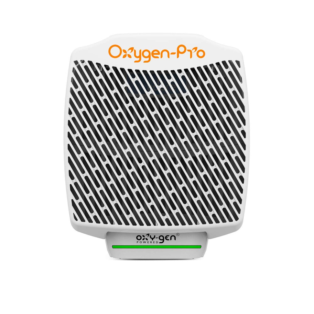 Oxy-Gen Powered Automatic Fragrance Dispenser, Wall Mounted, Battery Operated