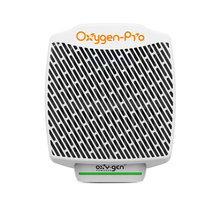 Oxy-Gen Powered Automatic Fragrance Dispenser, Wall Mounted, Battery Operated