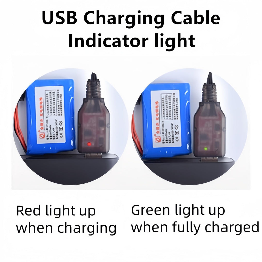 Cecicebb SM-4P USB Charger, 2 Count