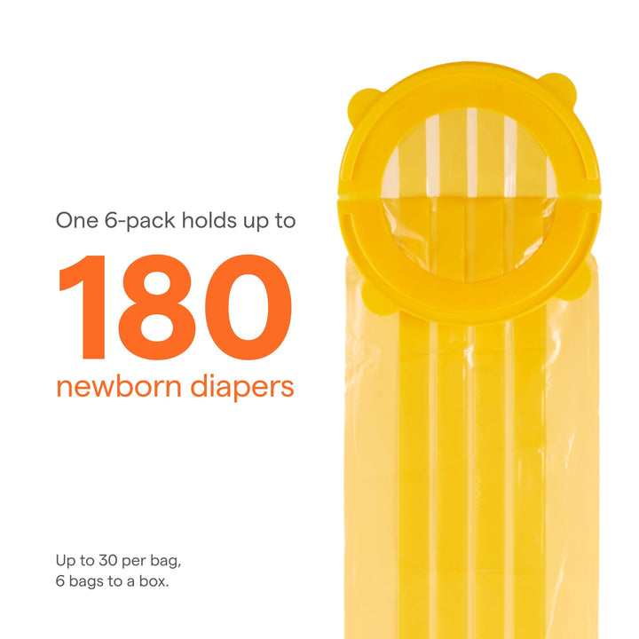 Munchkin Arm & Hammer Diaper Pail, Pack of 1