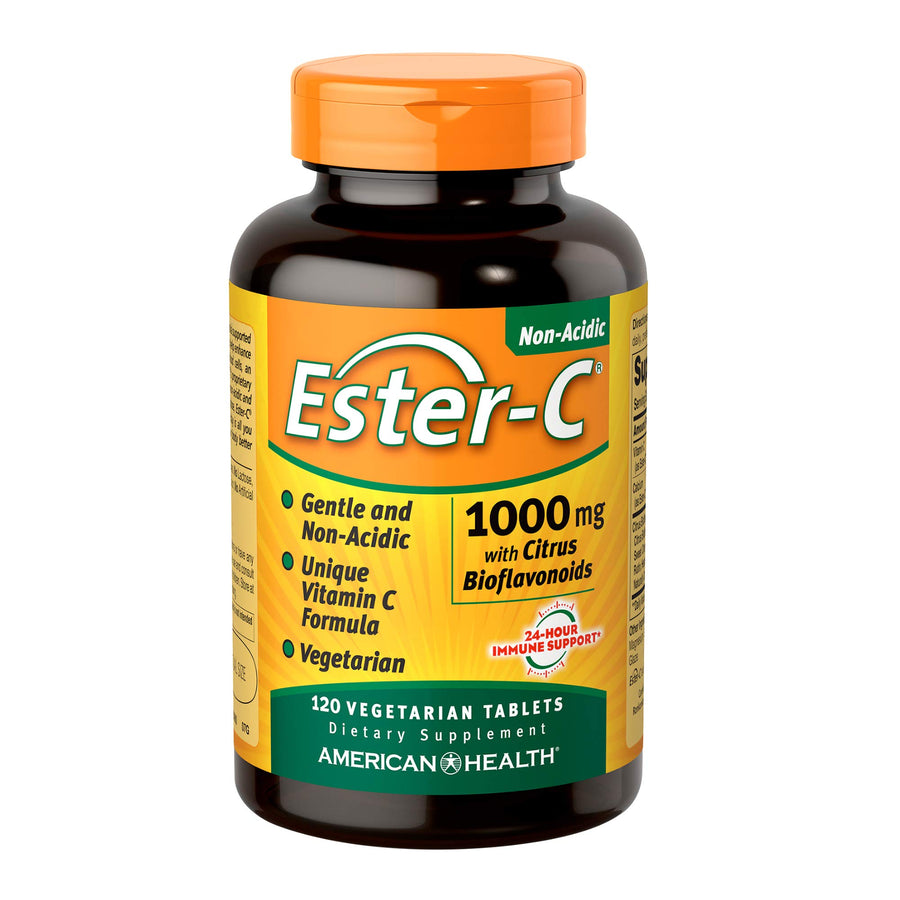 American Health Ester C With Bioflavonoids, 1000 mg