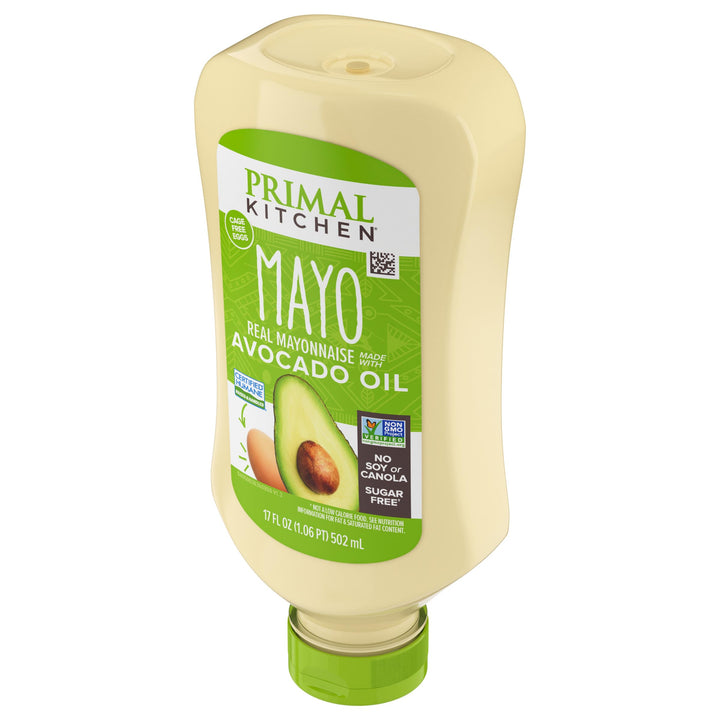 Primal Kitchen Squeeze Mayonnaise with Avocado Oil, 6 Count