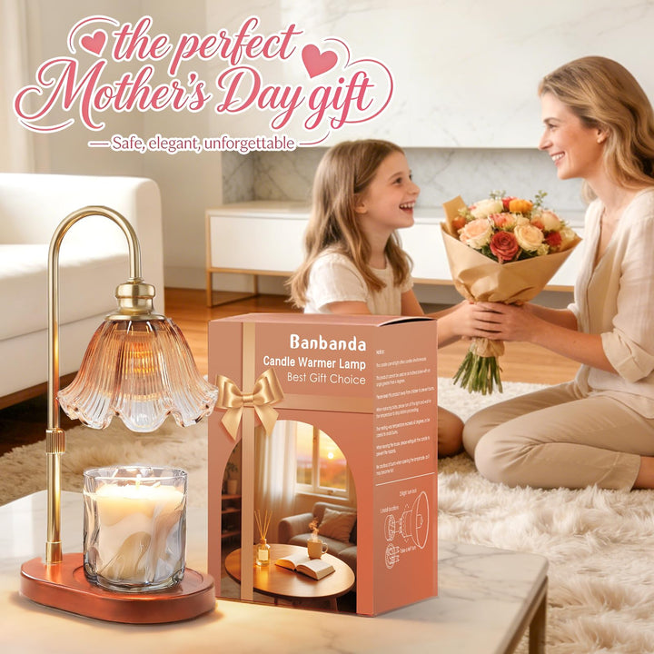 Banbanda Candle Warmer Lamp, Height Adjustable