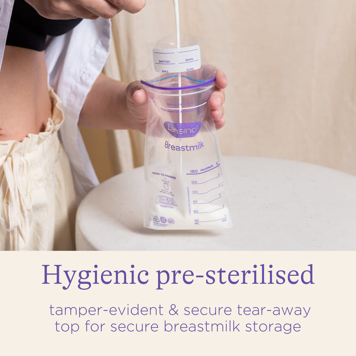 Lansinoh Breast Milk Storage Bags, 50 Count