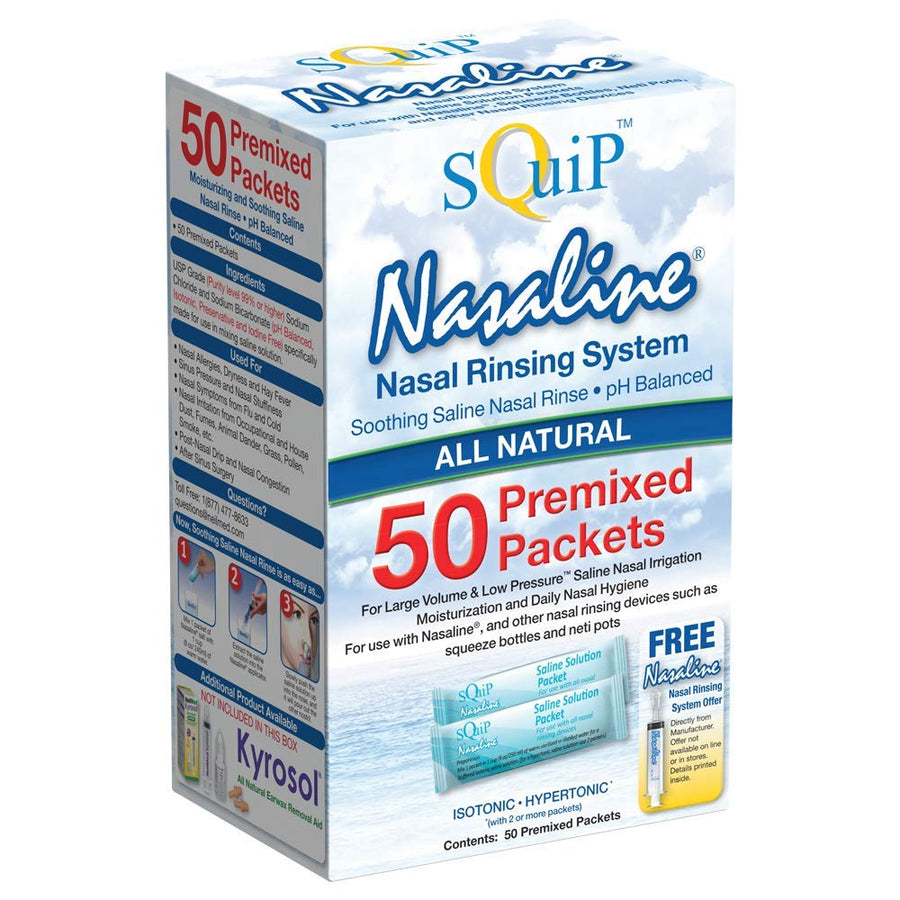 Nasaline Salt, 50 Count