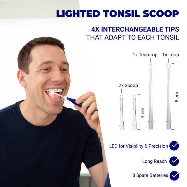 ORAVIX Tonsil Stone Remover Kit, 7 Count