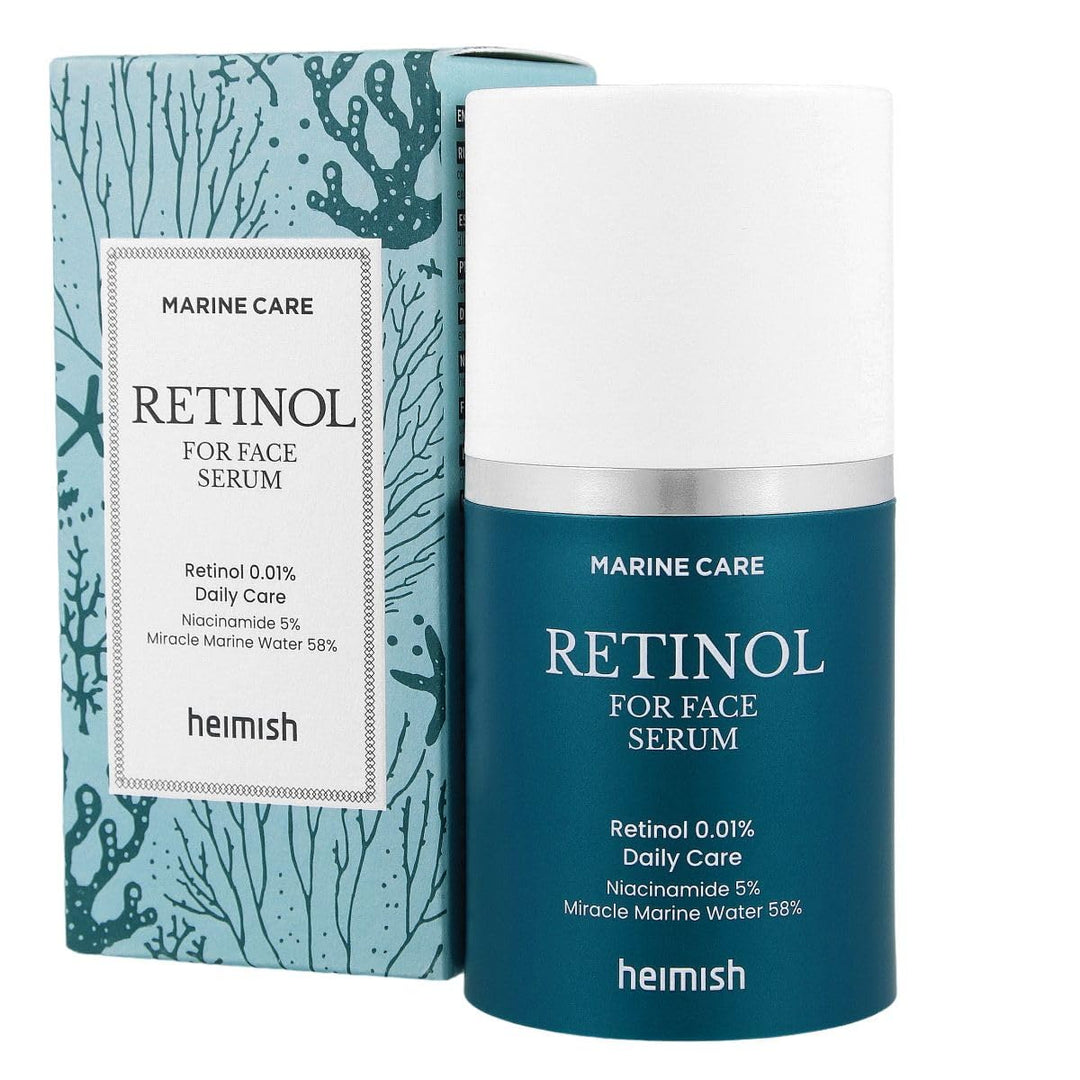 HEIMISH Marine Care Retinol Face Serum, 1.69 fl oz