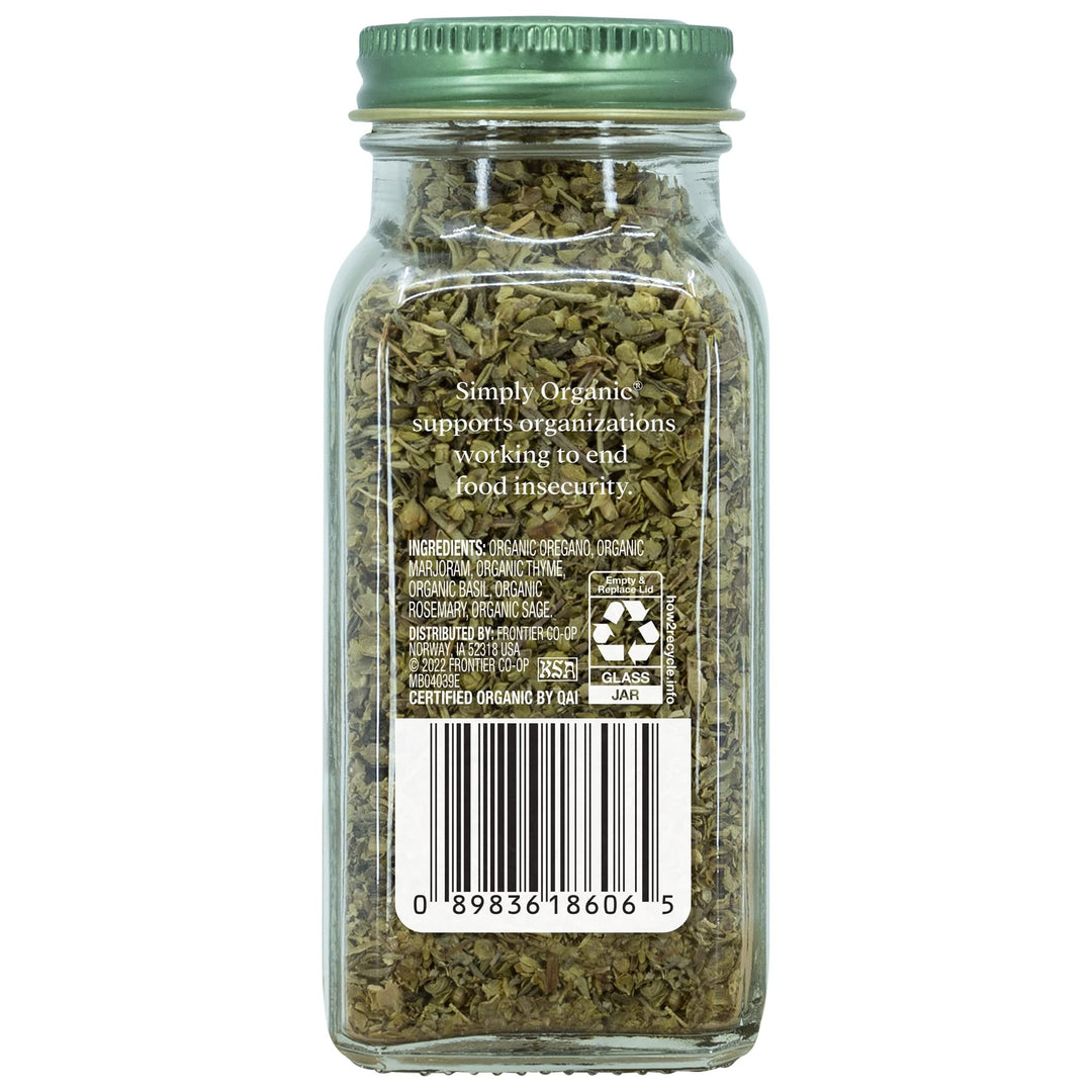 Simply Organic Italian Seasoning, 0.95 oz