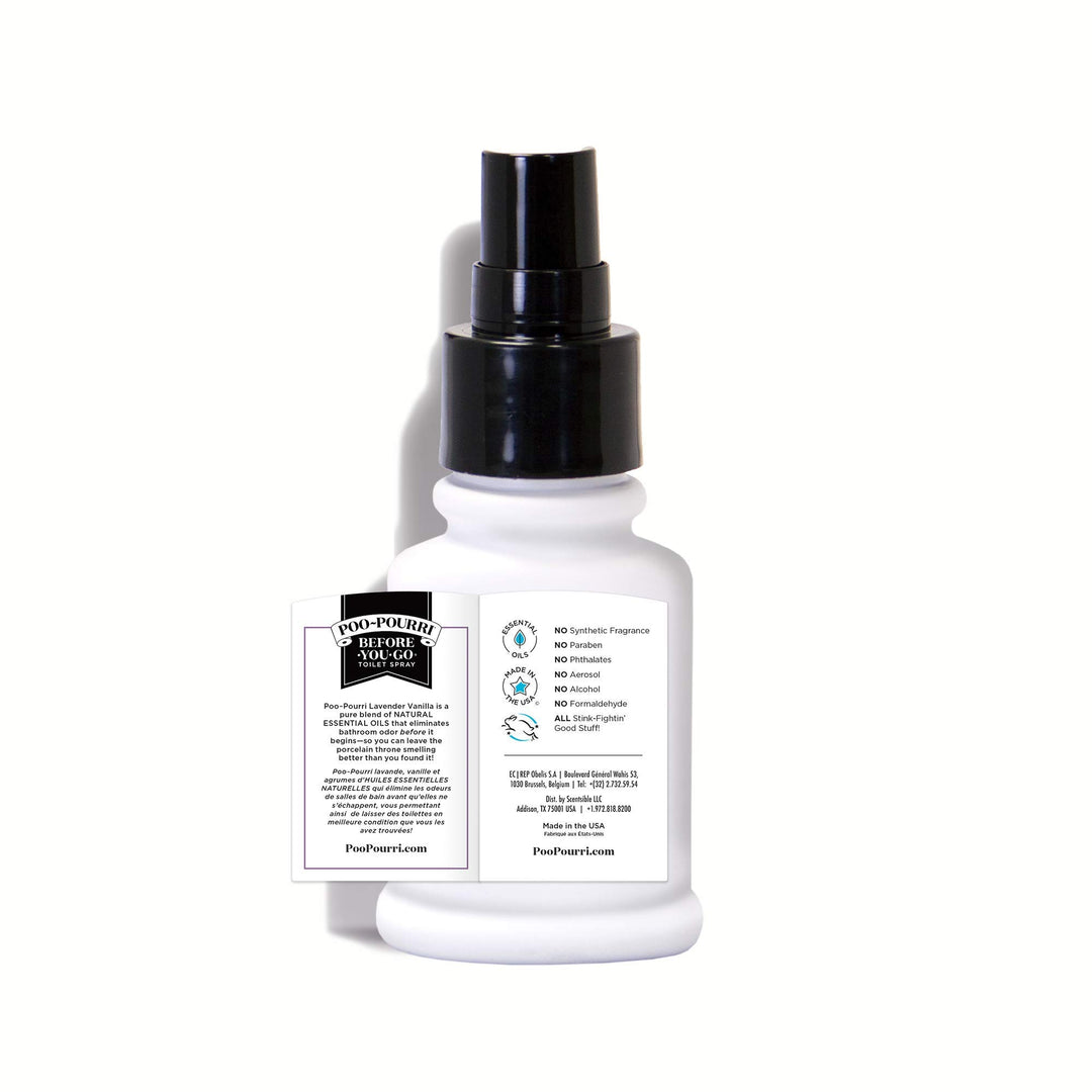 Poo-Pourri Before You Go Toilet Spray, Lavender Vanilla, 1.4 oz