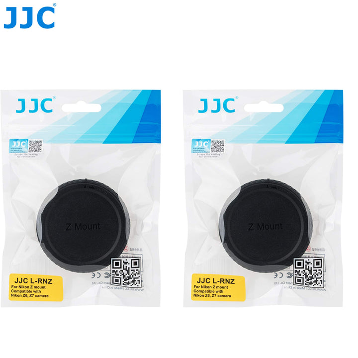 Fotasy Z Mount Body Cap for Nikon Z Camera, 2 Count
