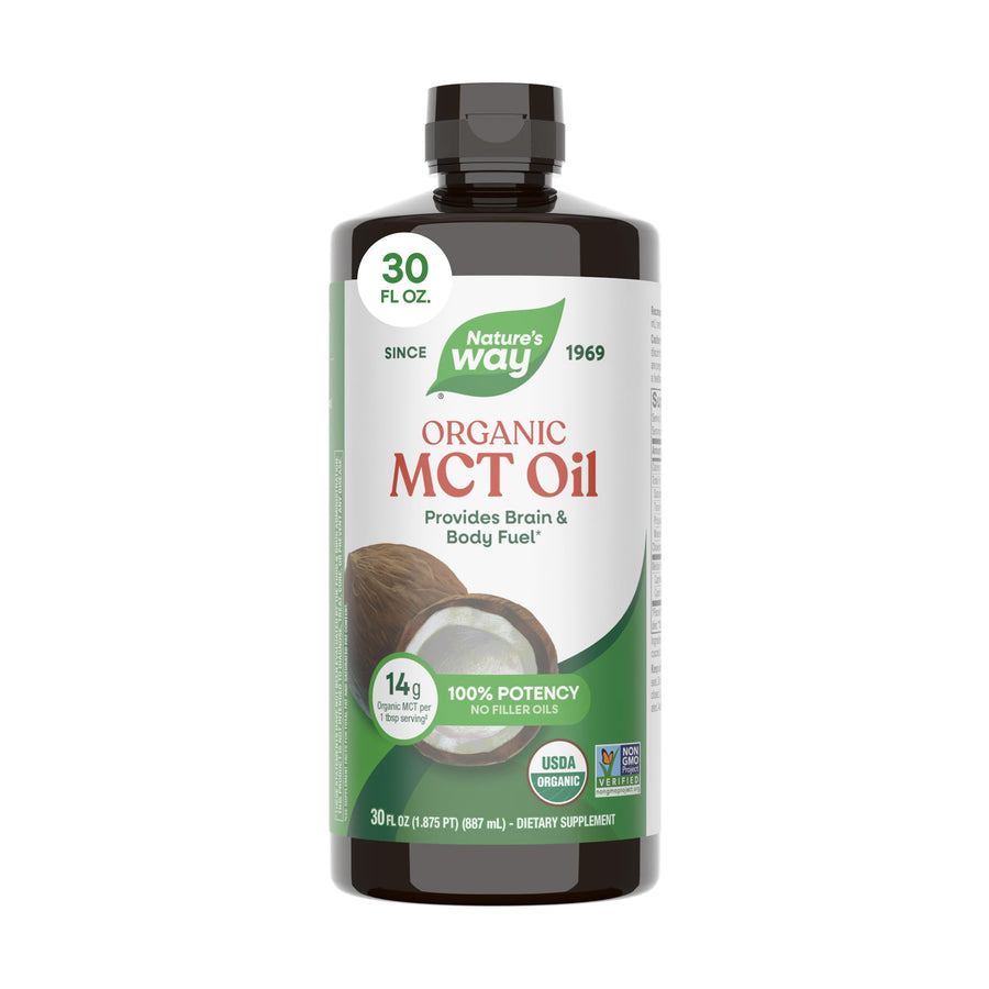Nature's Way MCT Oil, Organic, 30 fl oz