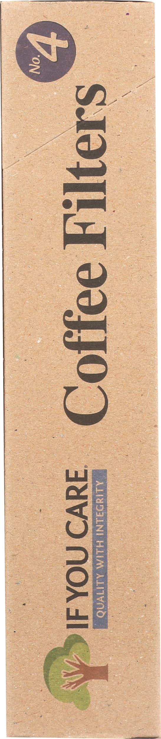 If You Care Coffee Filters, No. 4, 100 Count
