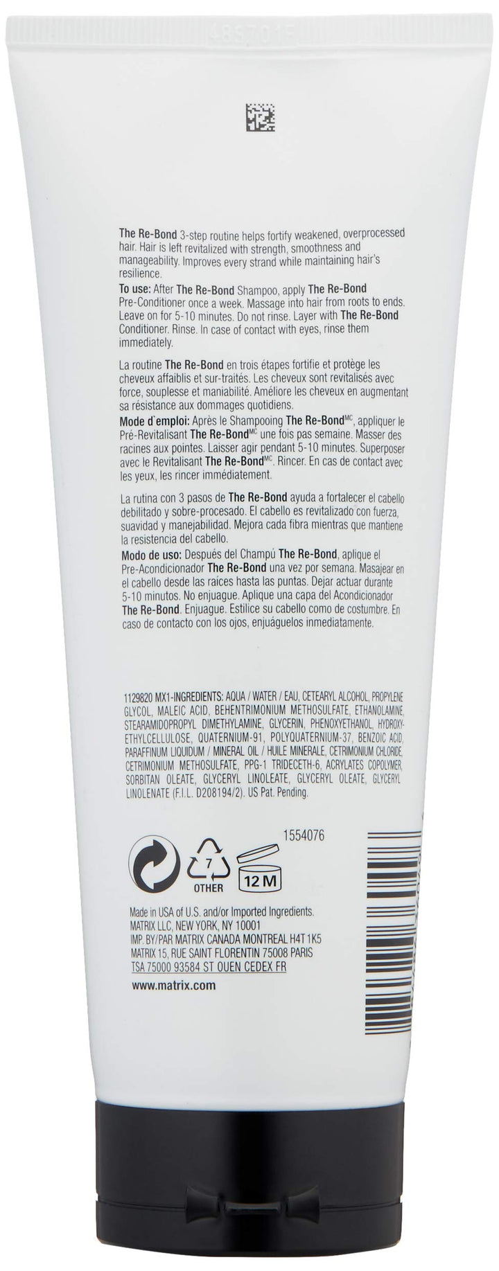 Matrix Total Results The Re-Bond Pre-Conditioner, 6.8 oz