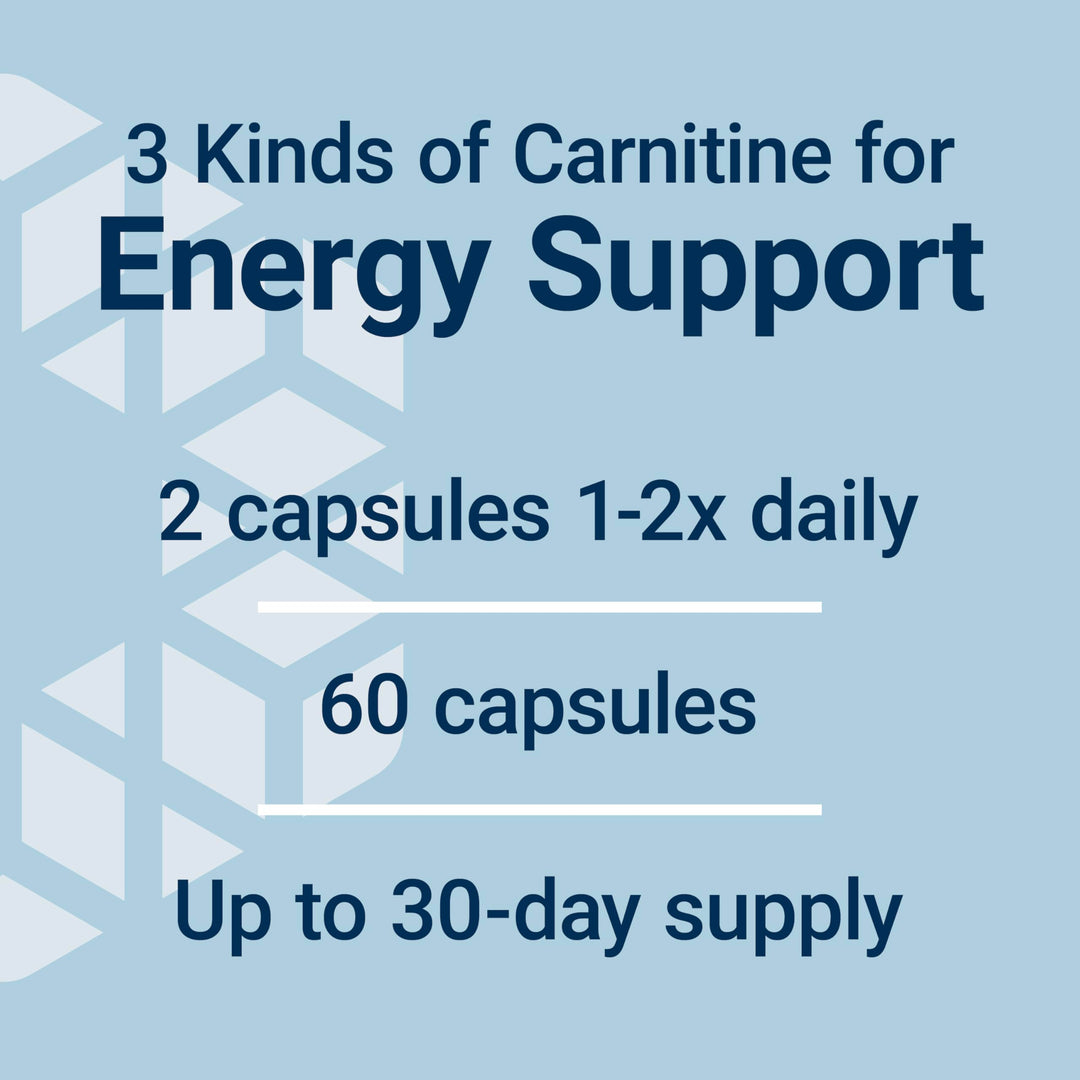 Life Extension Optimized Carnitine, 60 Count