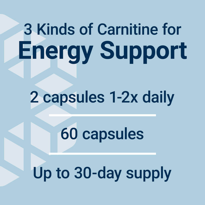 Life Extension Optimized Carnitine, 60 Count