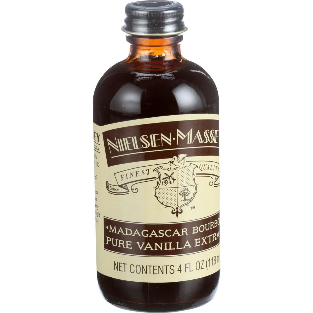 Nielsen-Massey Pure Vanilla Extract, Madagascar Bourbon, 4 oz