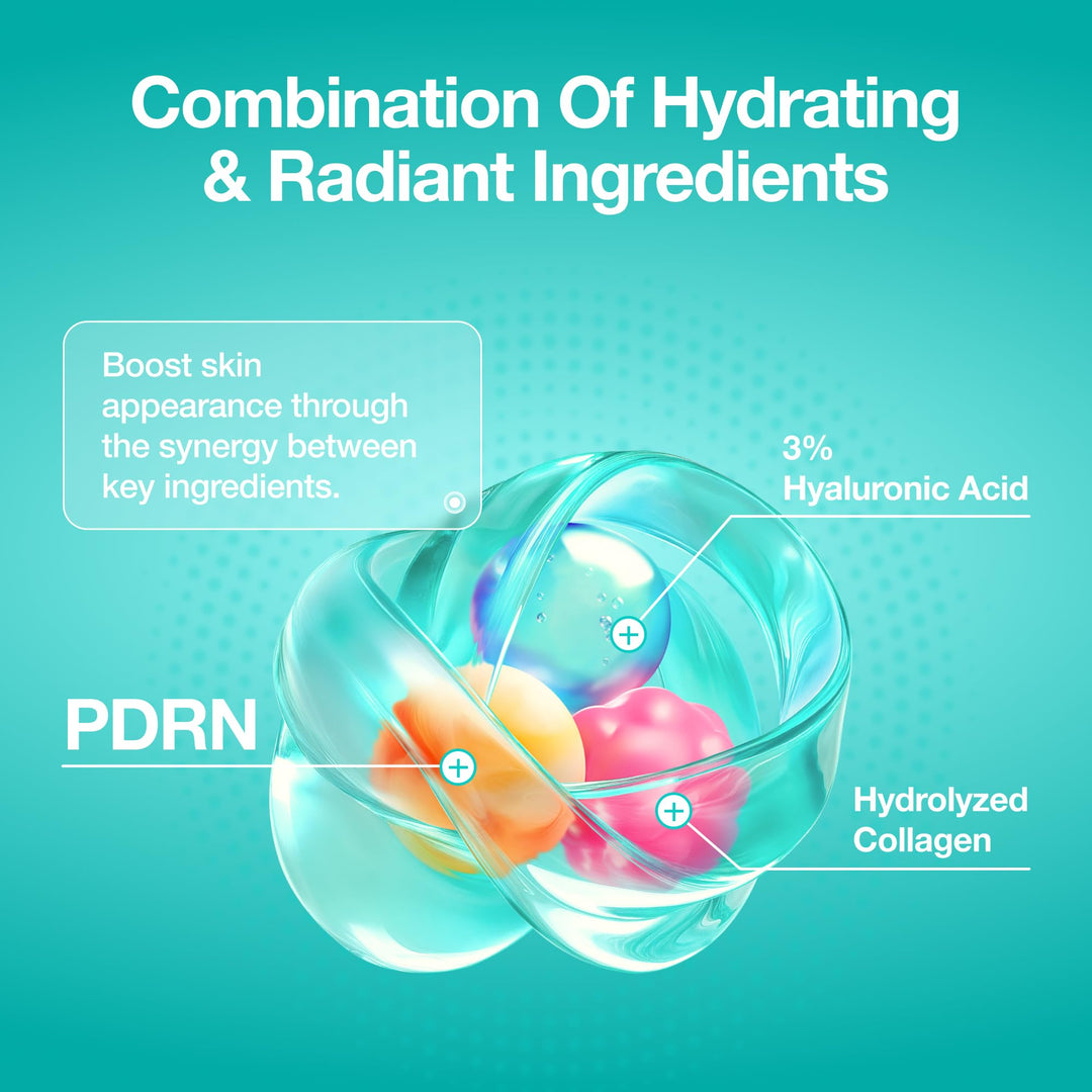 ANUA PDRN Hyaluronic Acid Capsule 100 Serum, 1.01 fl oz