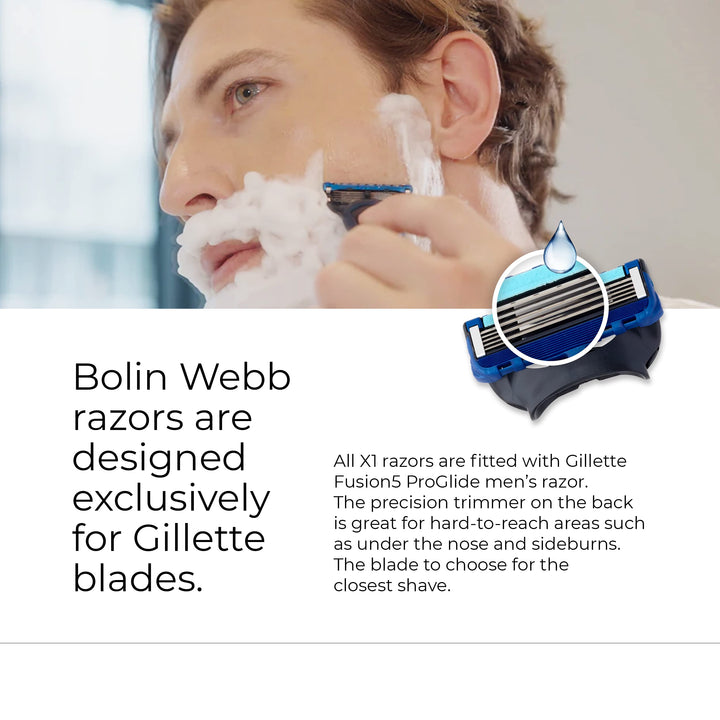 Bolin Webb X1 Razor and Stand, Graphite