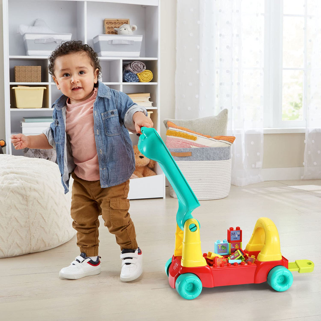 VTech 4-in-1 Letter Learning Train, Red