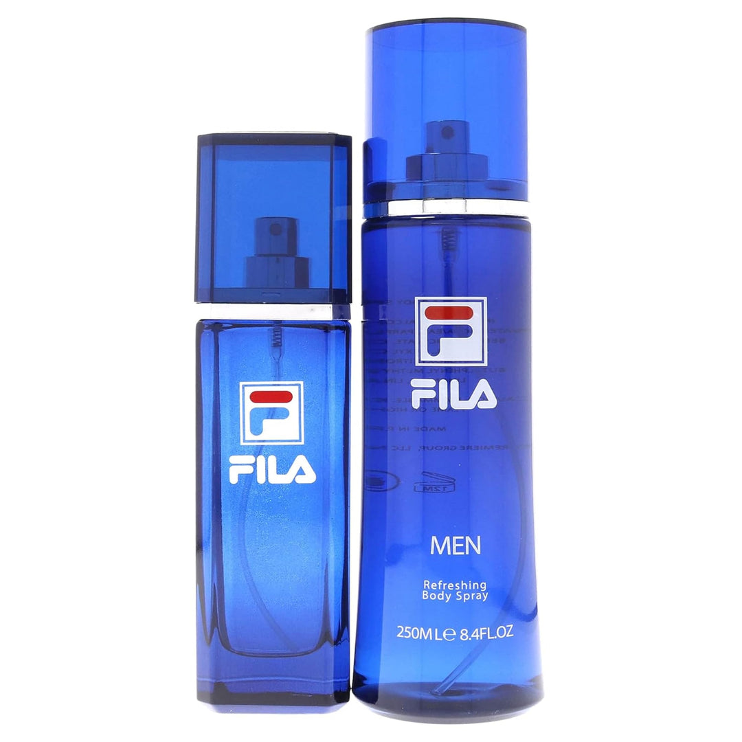 Fila Refreshing Body Spray For Men, Cool Clean Fresh, 8.4 oz