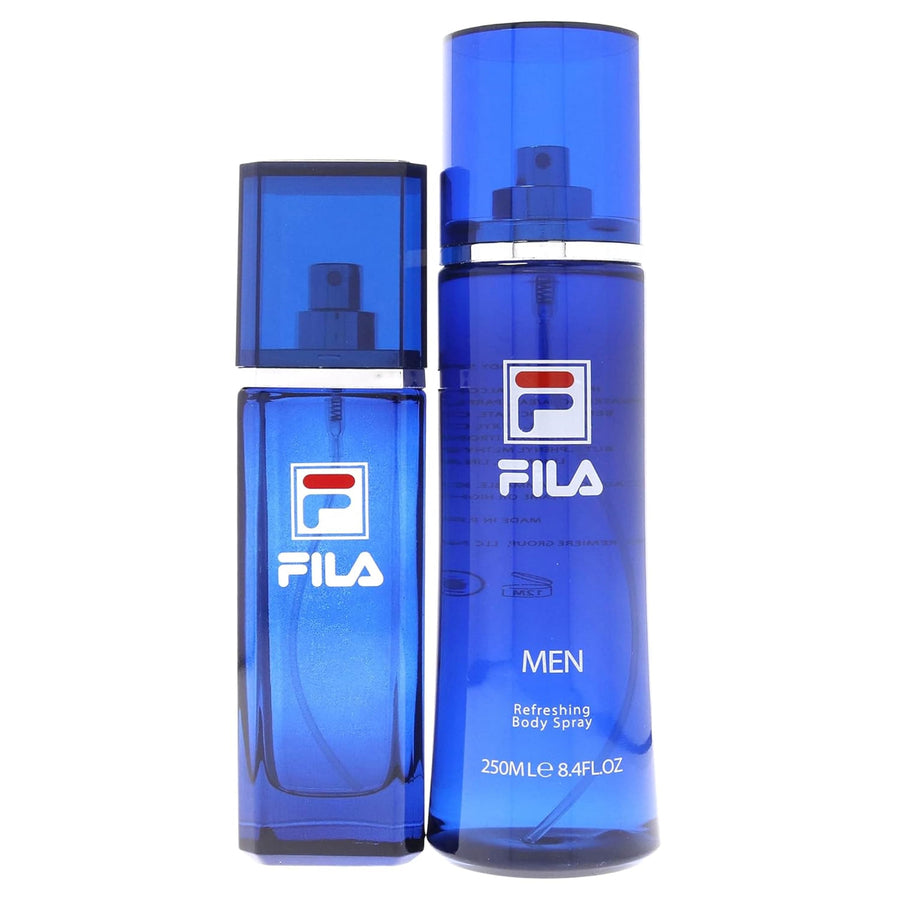 Fila Refreshing Body Spray For Men, Cool Clean Fresh, 8.4 oz