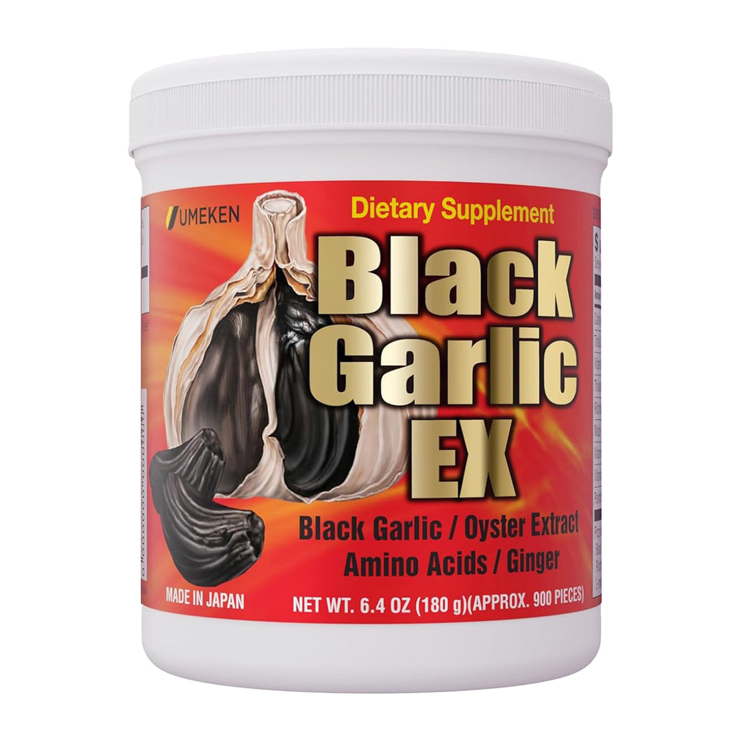 Umeken Black Garlic EX Fermented Concentrate, 6.4 oz