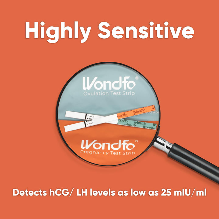 Wondfo Ovulation and Pregnancy Test Strips