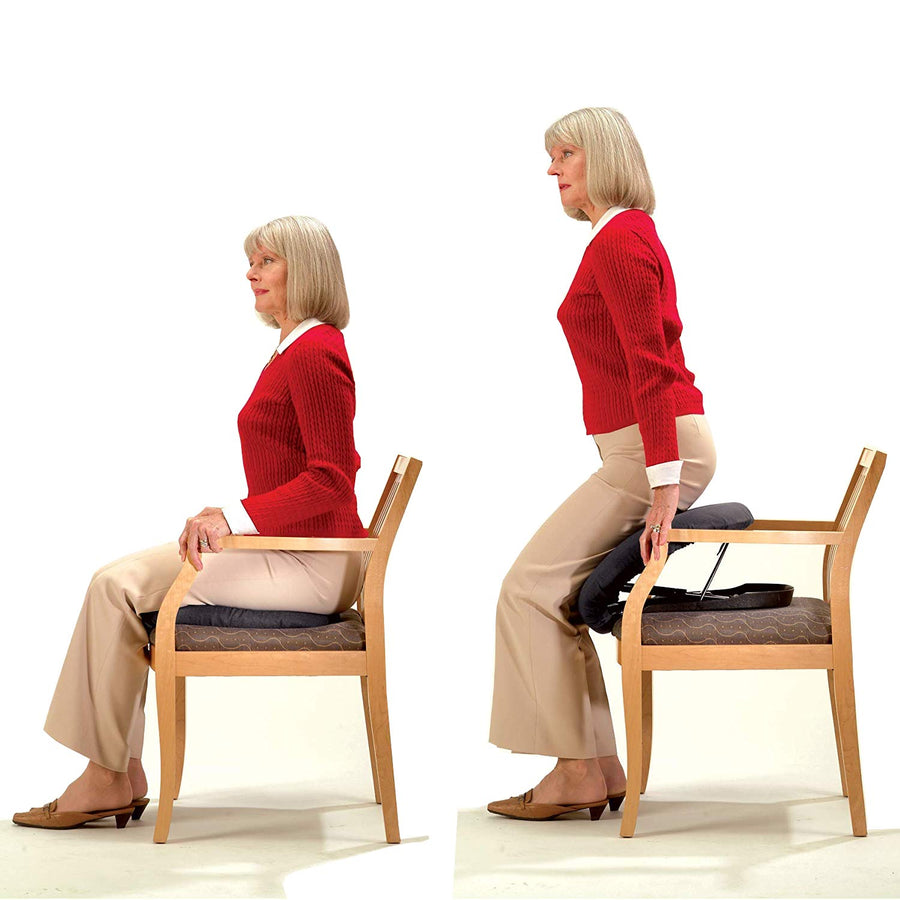 Carex Upeasy Seat Assist Plus Lifting Seat, 200-340 lb, 70% Assistance