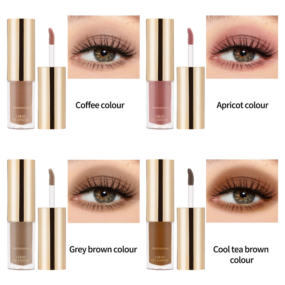 Boobeen Liquid Matte Eyeshadow, Neutral Nude