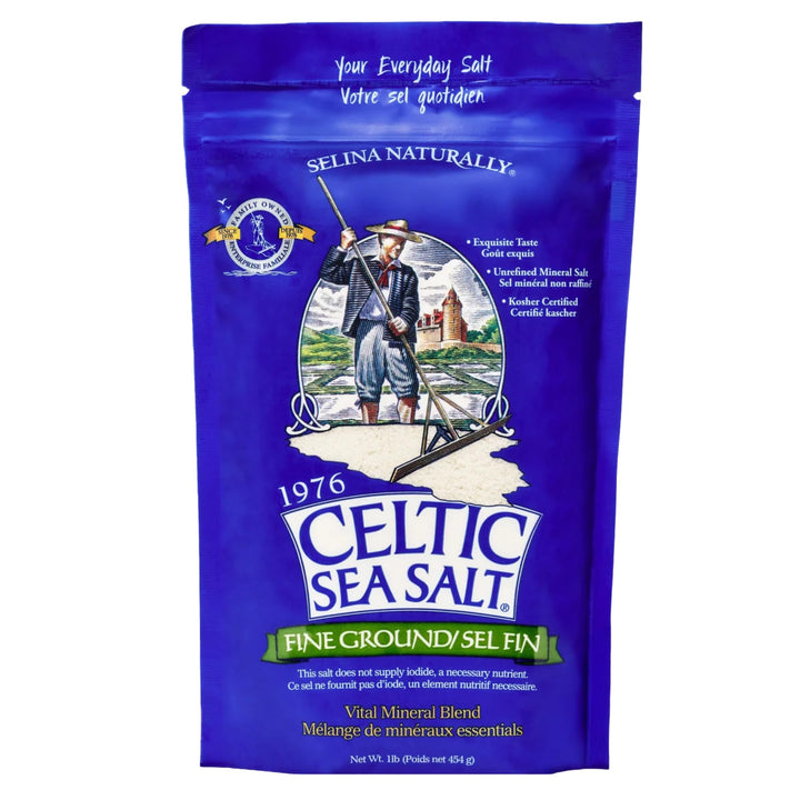 Celtic Sea Salt Fine Ground, 1 lb