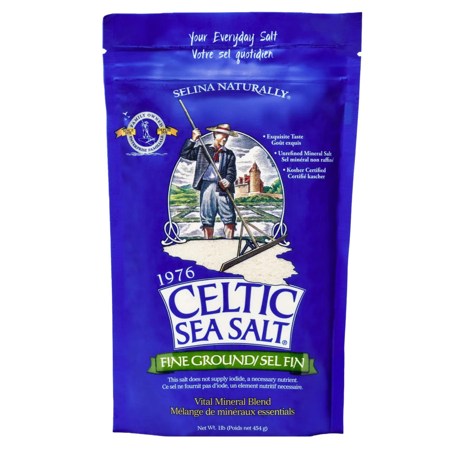 Celtic Sea Salt Fine Ground, 1 lb