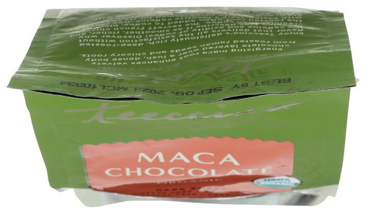 Teeccino Dark Roast Chicory Herbal Coffee, Caffeine Free, 11 oz
