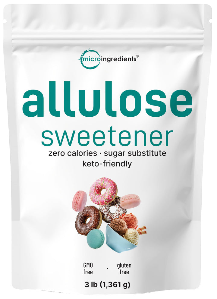 Micro Ingredients Allulose Sweetener, 3 lb