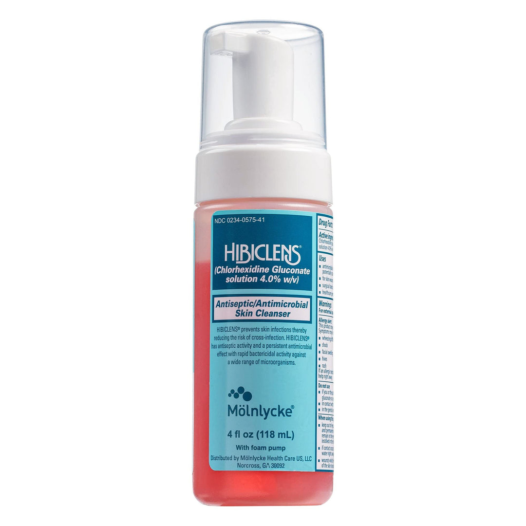 HIBICLENS Antiseptic Antimicrobial Skin Cleanser, 4 fl oz