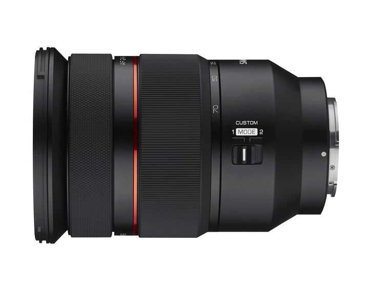 SAMYANG AF 24-70mm f/2.8 Auto Focus Full Frame Zoom Lens for Sony E, Black, One Size