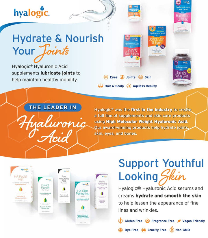 Hyalogic Episilk Instant Facelift Face Serum, 1 oz