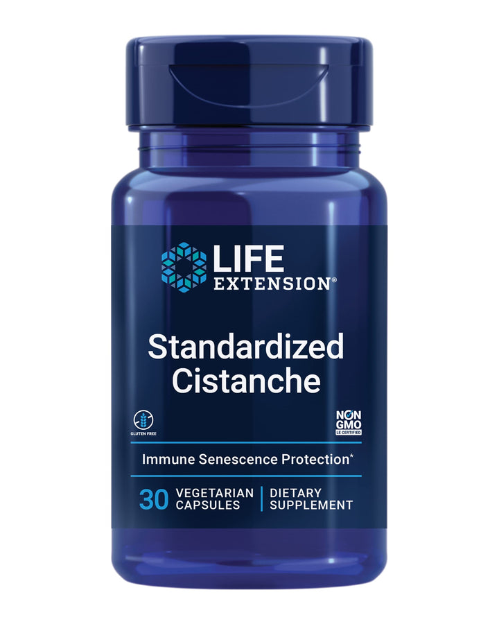 Life Extension Standardized Cistanche, 30 Count