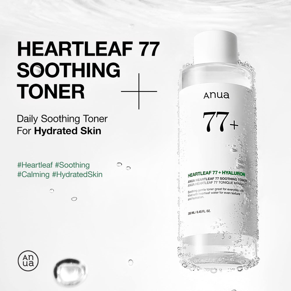 ANUA Heartleaf 77% Soothing Toner, 500 ml