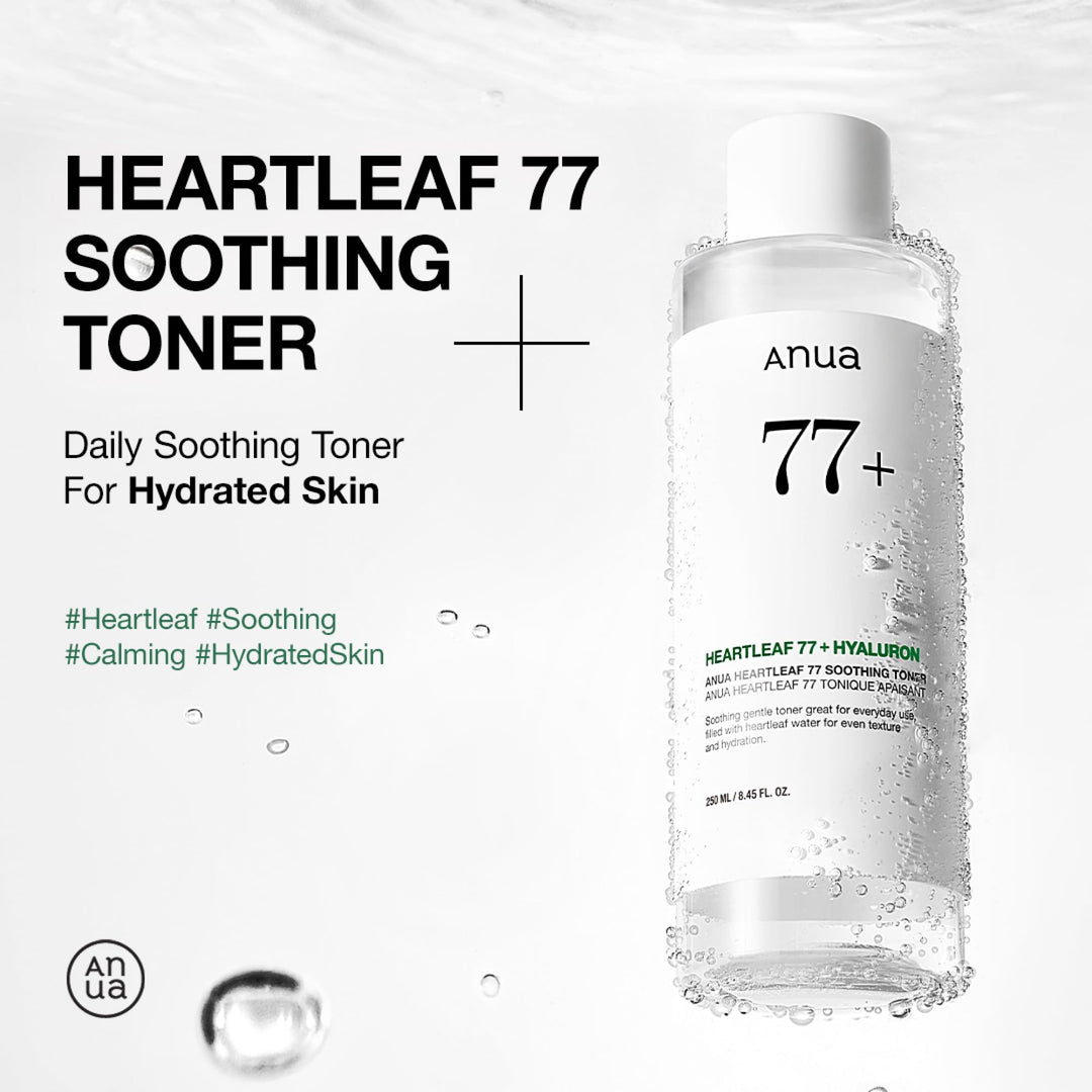 ANUA Heartleaf 77% Soothing Toner, 500 ml