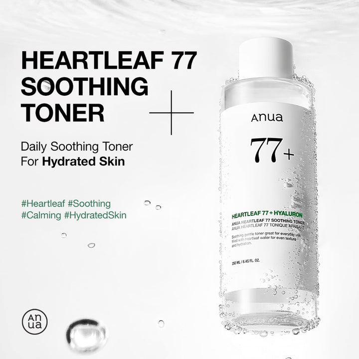 ANUA Heartleaf 77% Soothing Toner, 500 ml